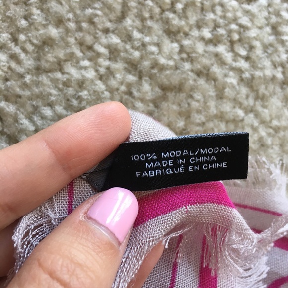 Marc by Marc Jacobs logo scarf - Picture 4 of 7